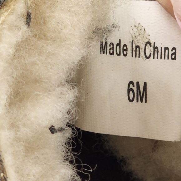 NEW Rebecca Minkoff Persys Shearling Lace-Up Boot Women's 6 Petrol Green Black - Picture 3 of 12